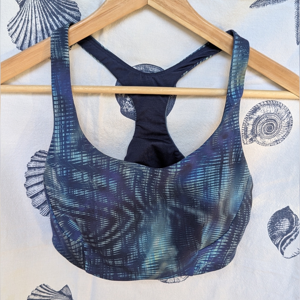 Lululemon Wunder Train Sports Bra Size 10 Like New Has Pads